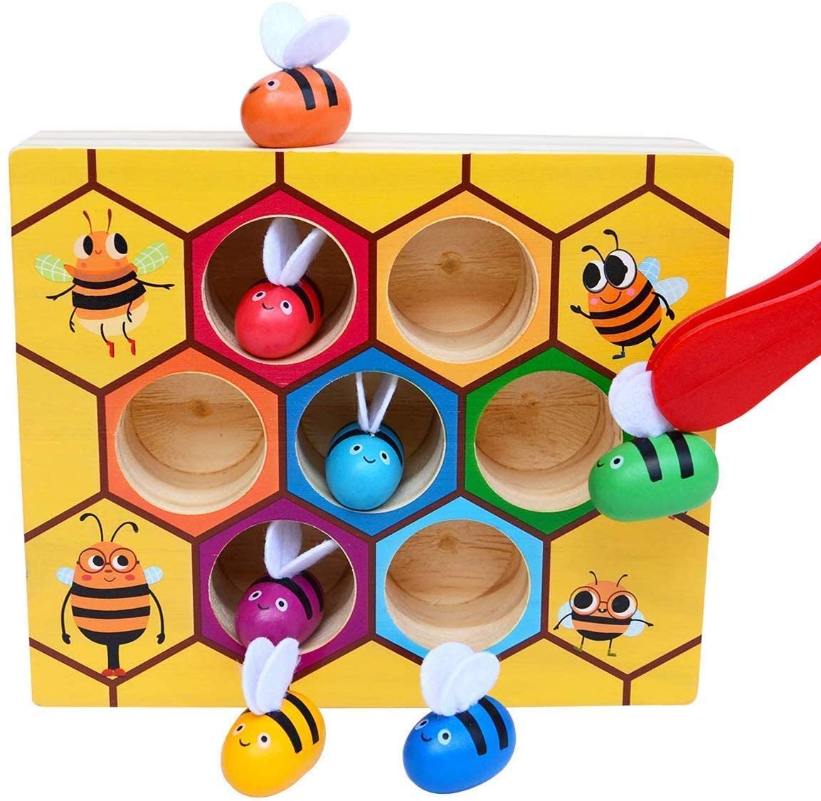 Montessori Wooden Puzzle