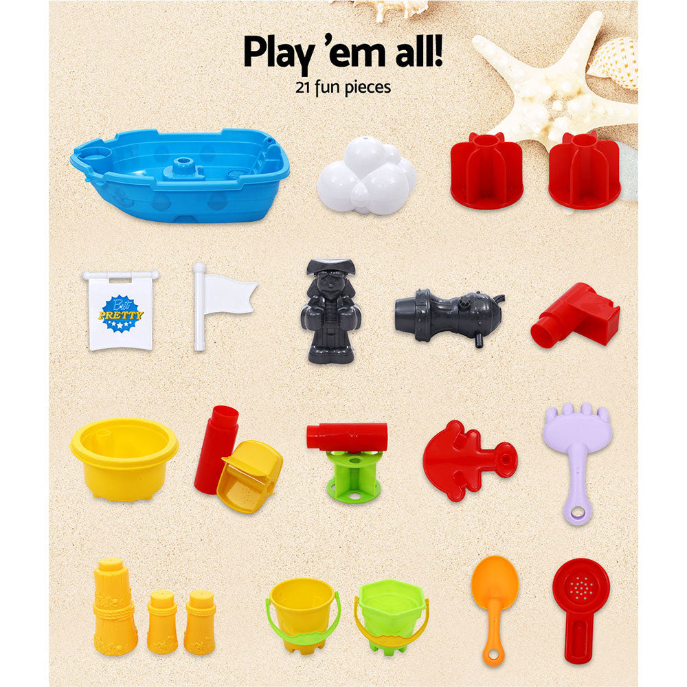 Keezi Kids water and sand playset