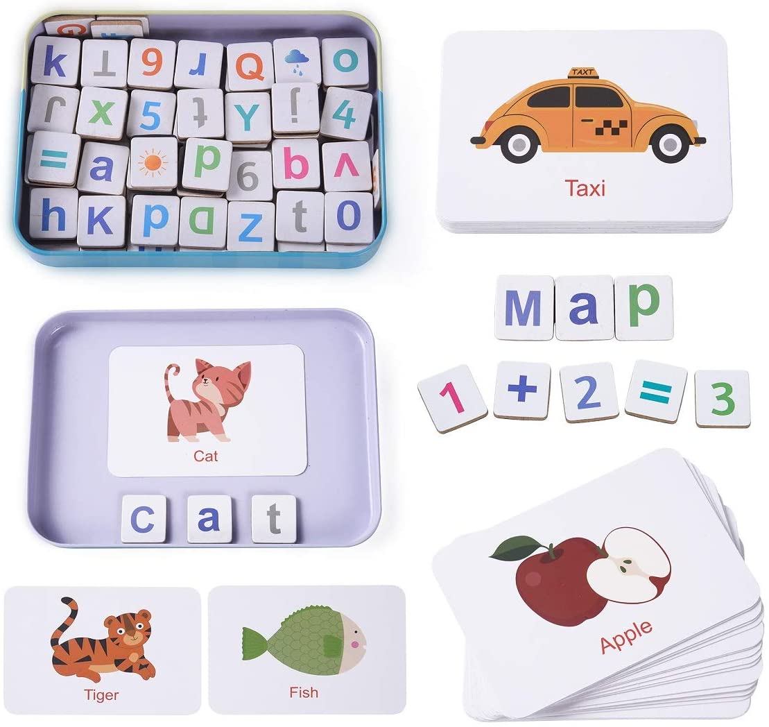 Educational Magnetic Letters Set