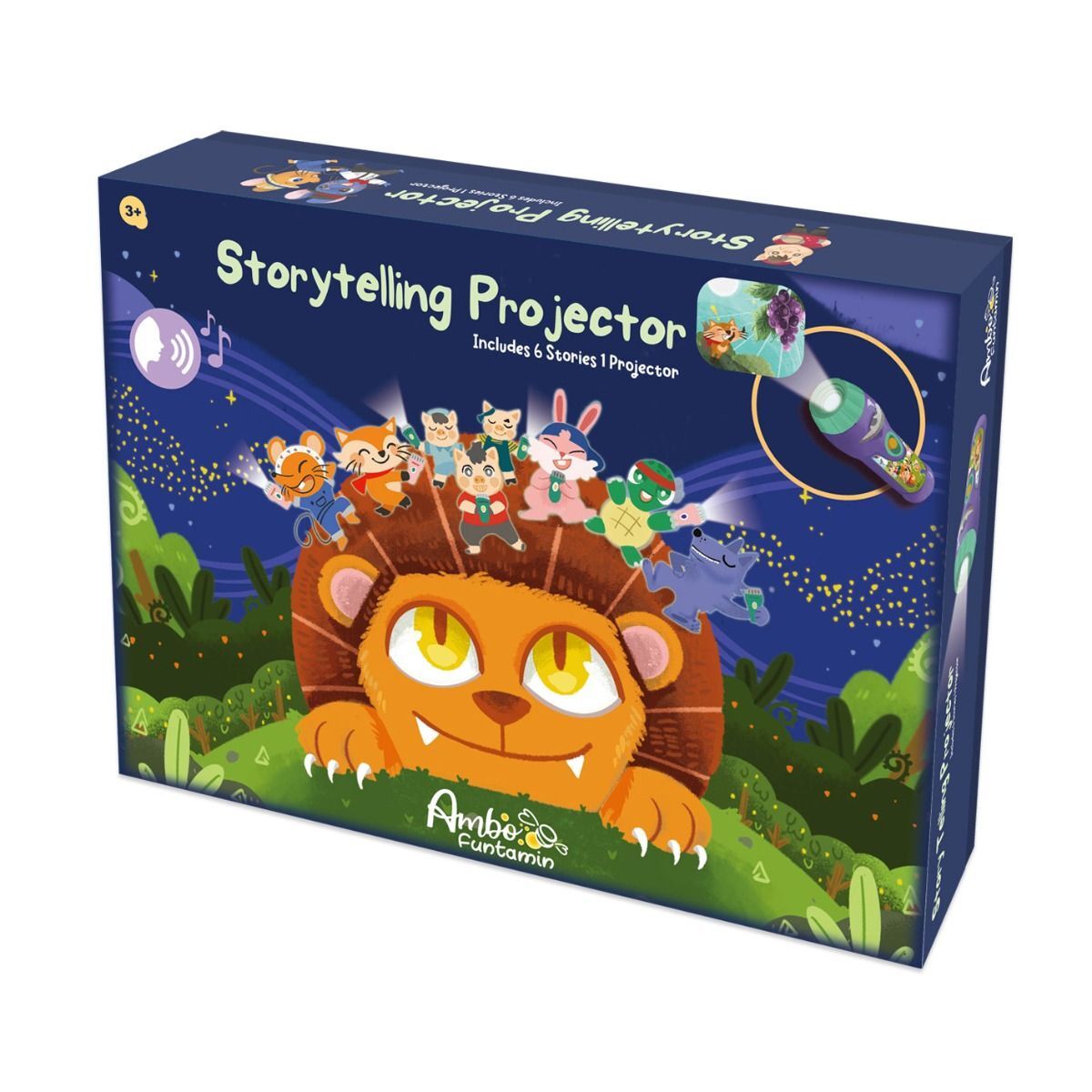 Storytelling Torch Projector 6 Stories Gift Set