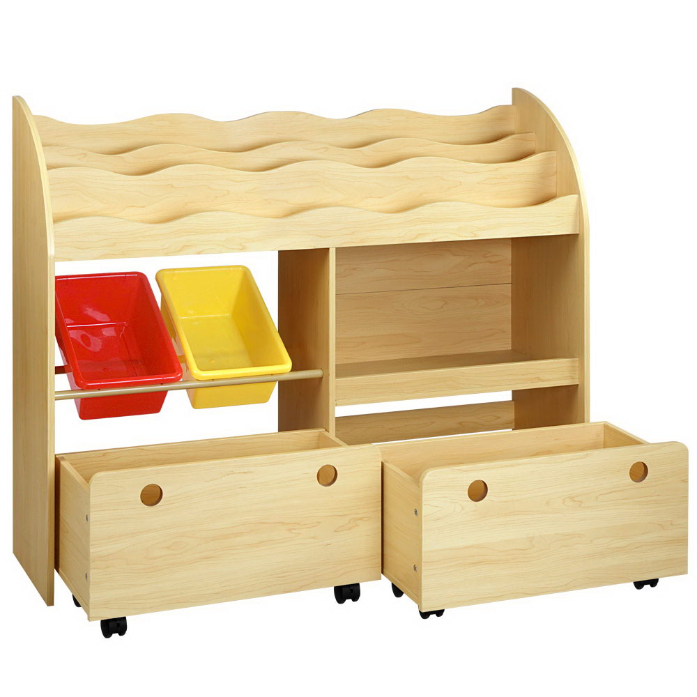 Keezi Kids 3 Tier Storage Unit