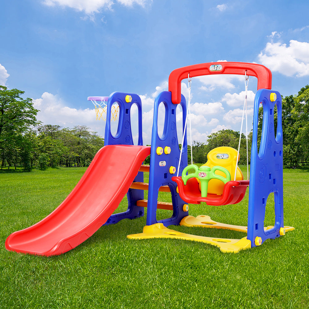 PLAYGROUND EQUIPMENT