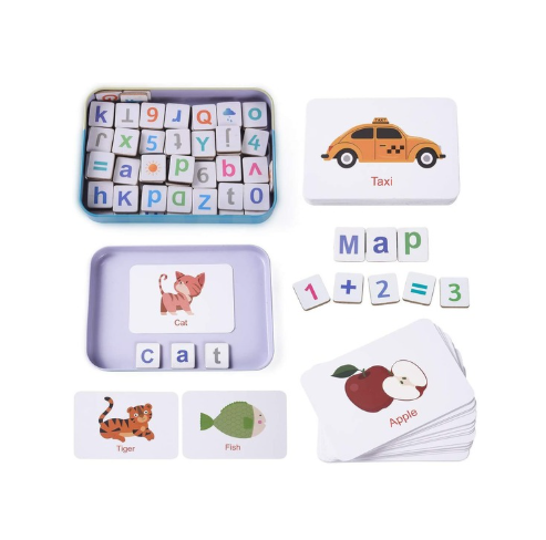 Educational Magnetic Letters Set