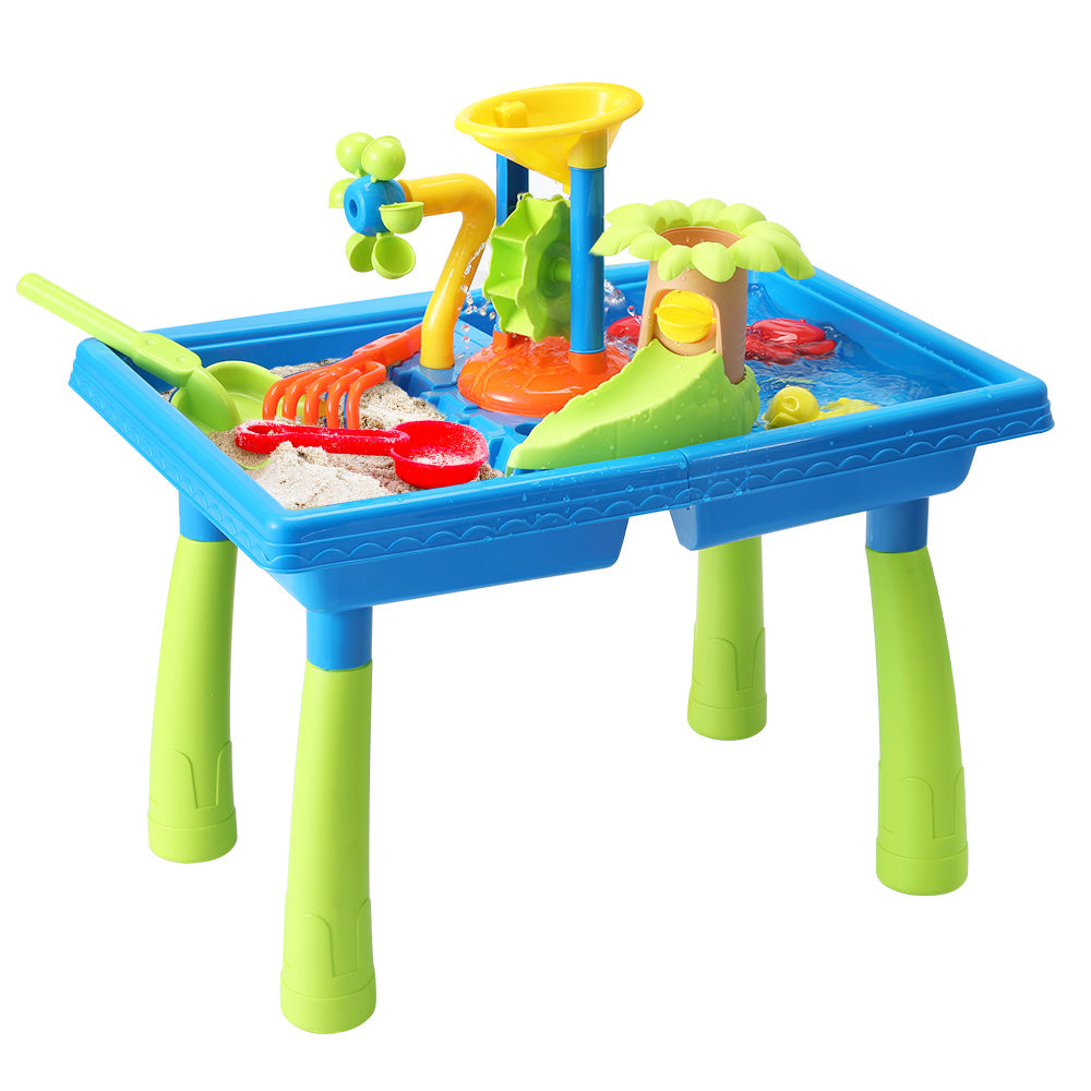 Keezi Kids windmill water and sand table play set