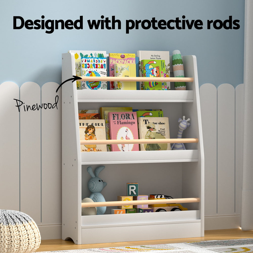 Keezi Kids 3 Tier Bookshelf