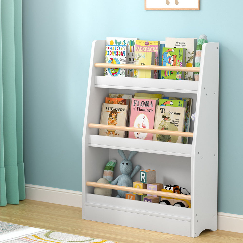 Keezi Kids 3 Tier Bookshelf
