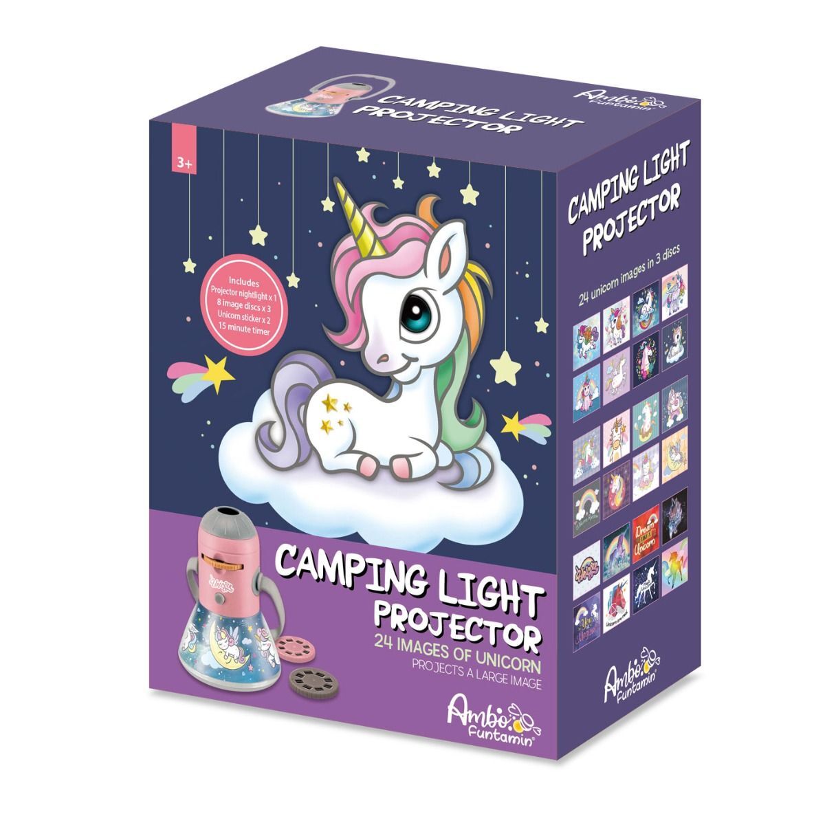 Unicorn Mini Night Light Lantern