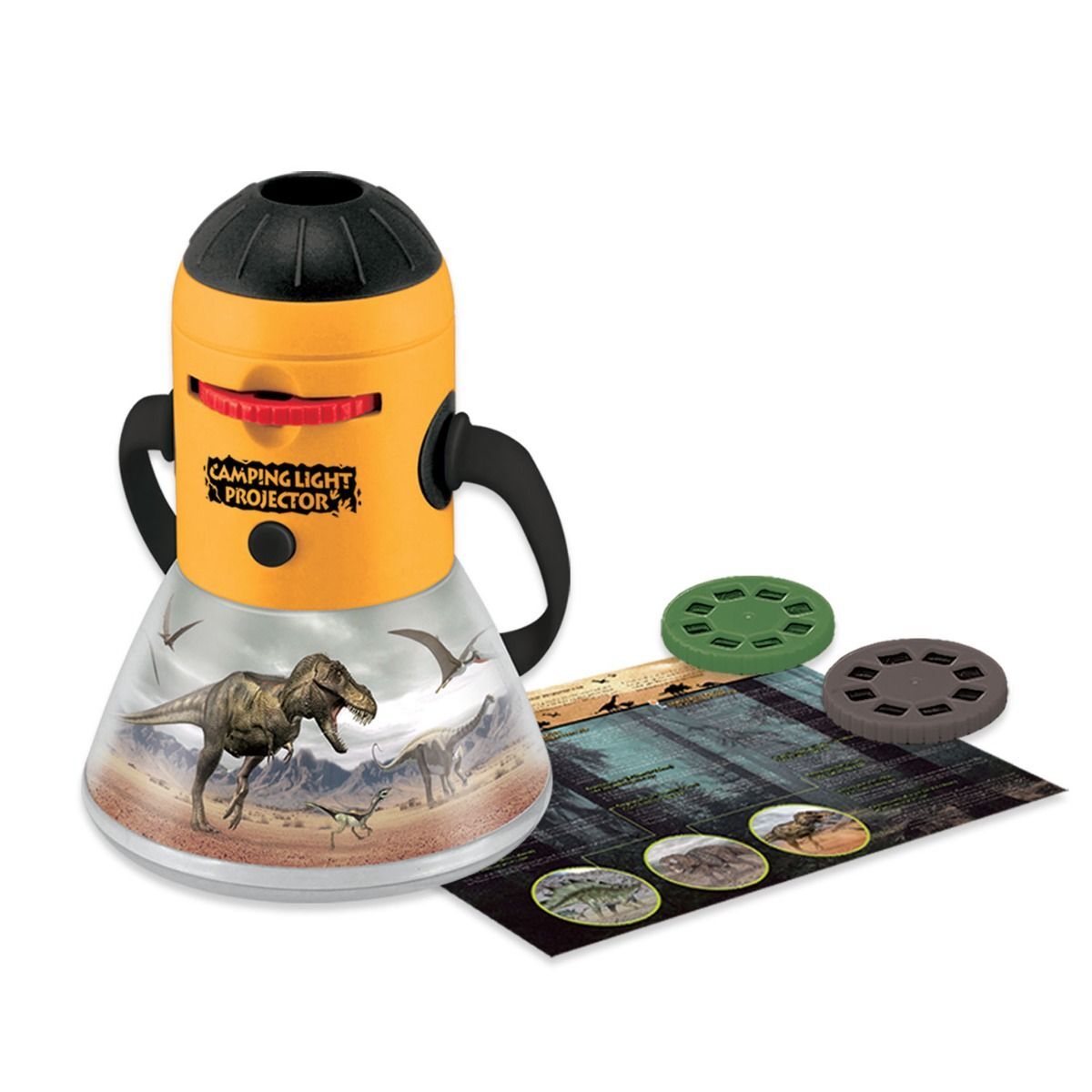 Dinosaur Mini Night Light Lantern