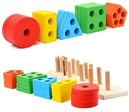 Wooden Educational Peg Puzzle