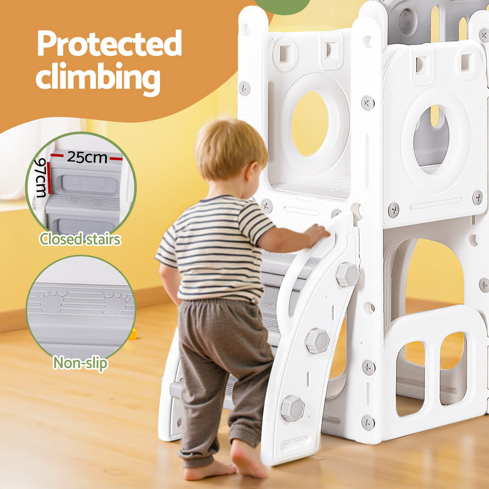 Keezi Kids 3 In 1 Playground