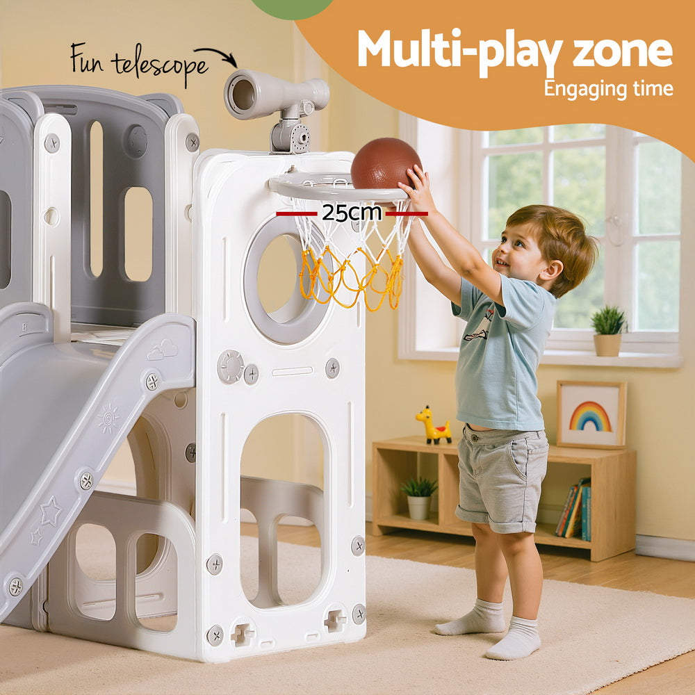 Keezi Kids 3 In 1 Playground