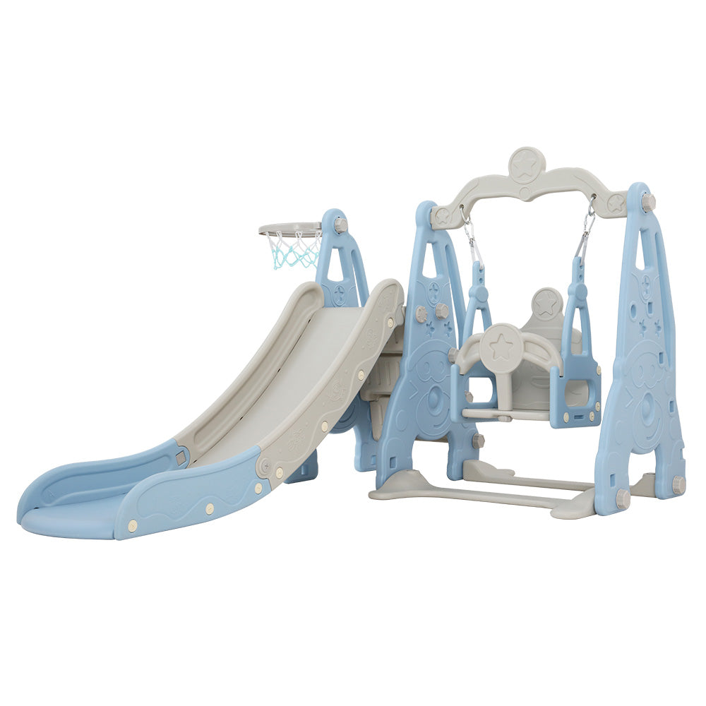 Keezi Kids Swing and Slide Set