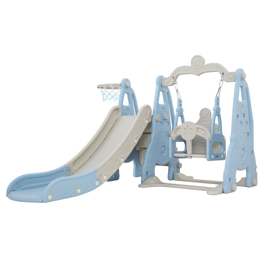 Keezi Kids Swing and Slide Set