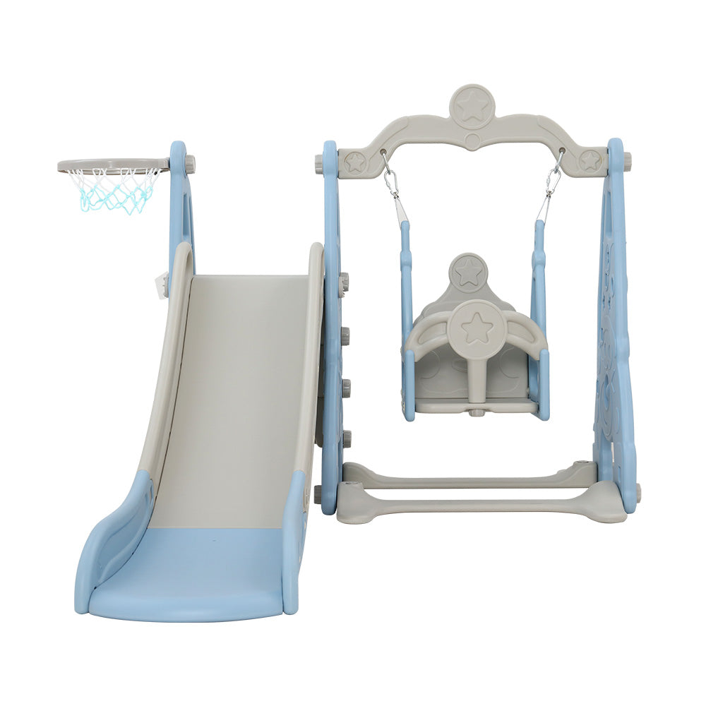 Keezi Kids Swing and Slide Set