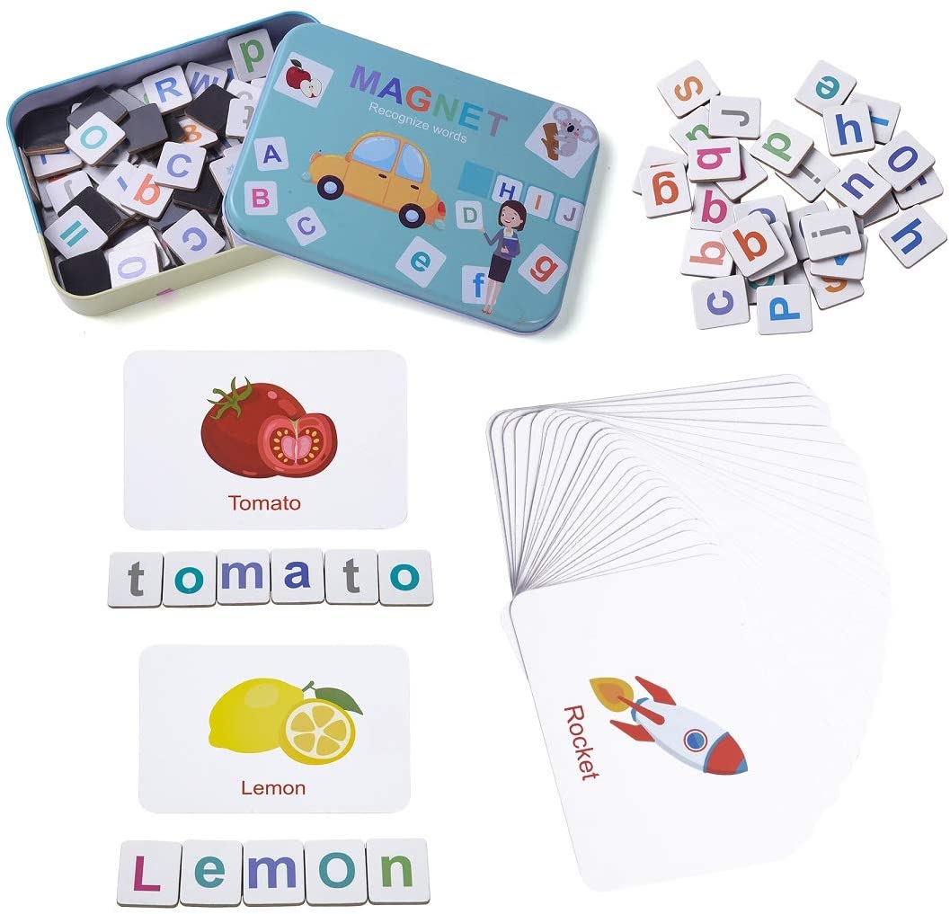 Educational Magnetic Letters Set