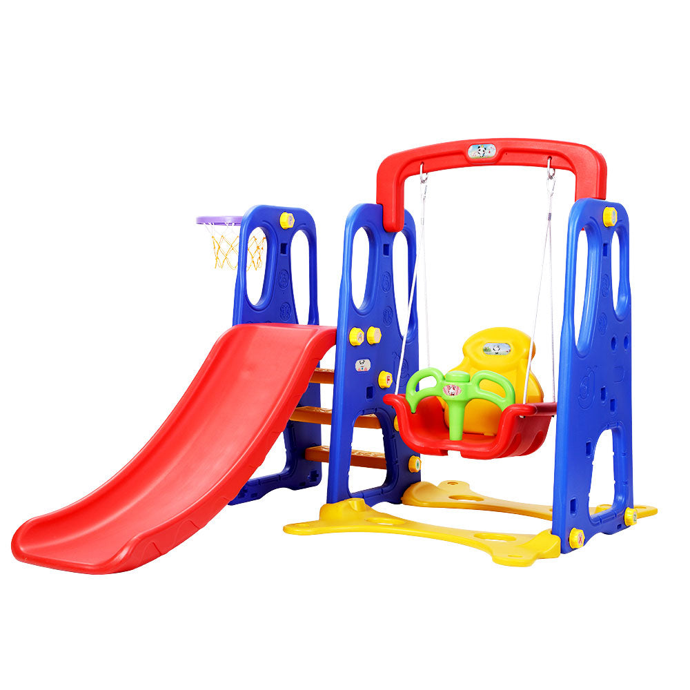 Keezi Kids 3 In 1 Playground