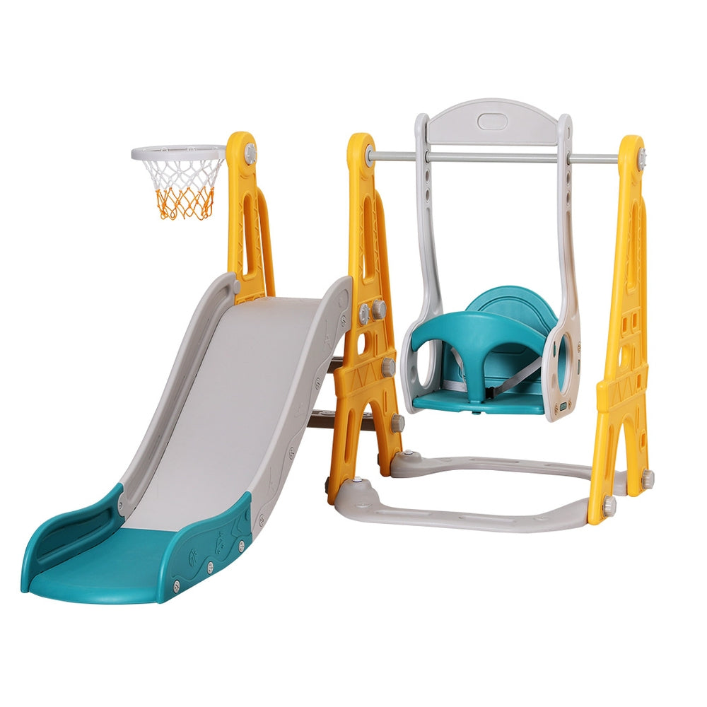 Keezi Kids 3 In 1 Playground