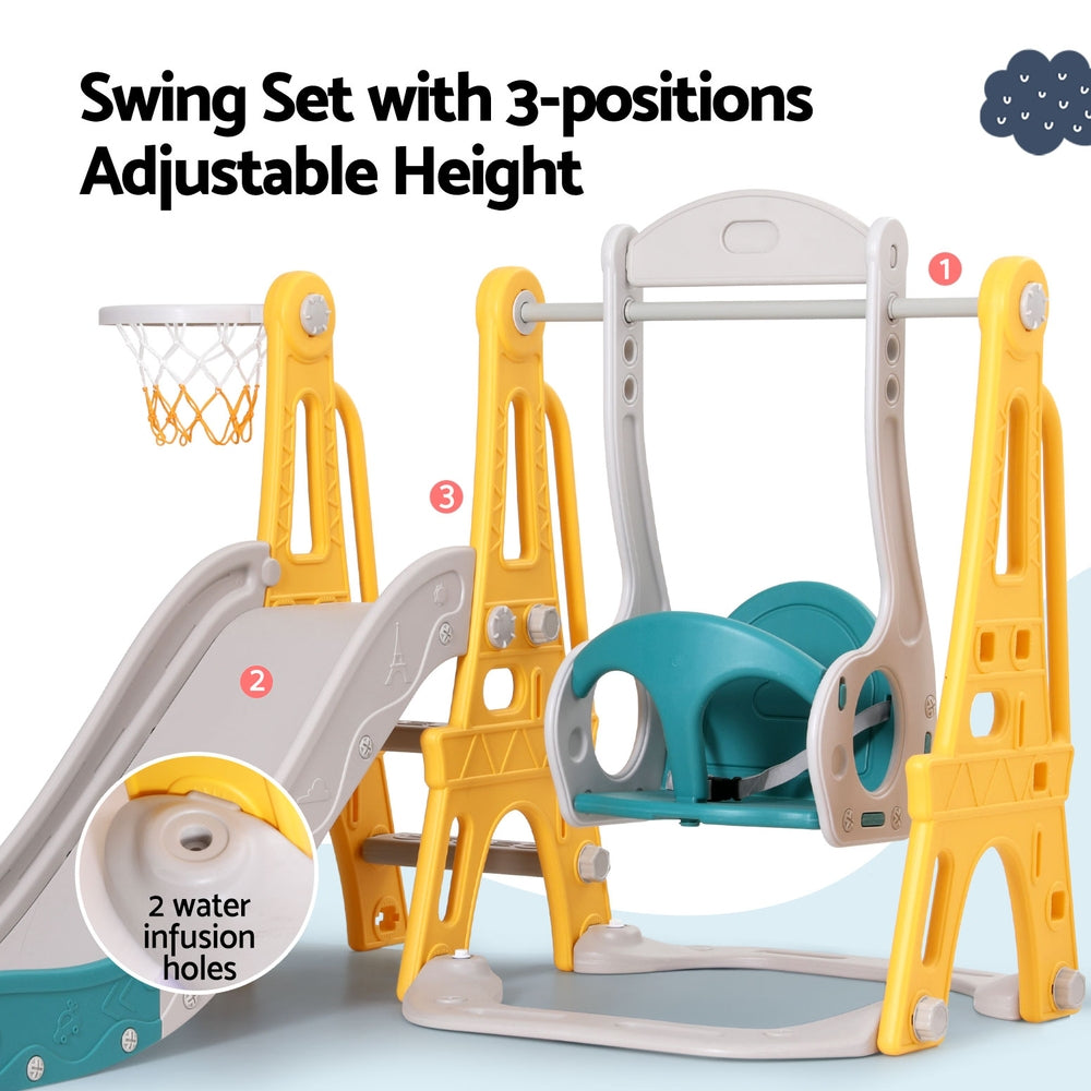 Keezi Kids 3 In 1 Playground
