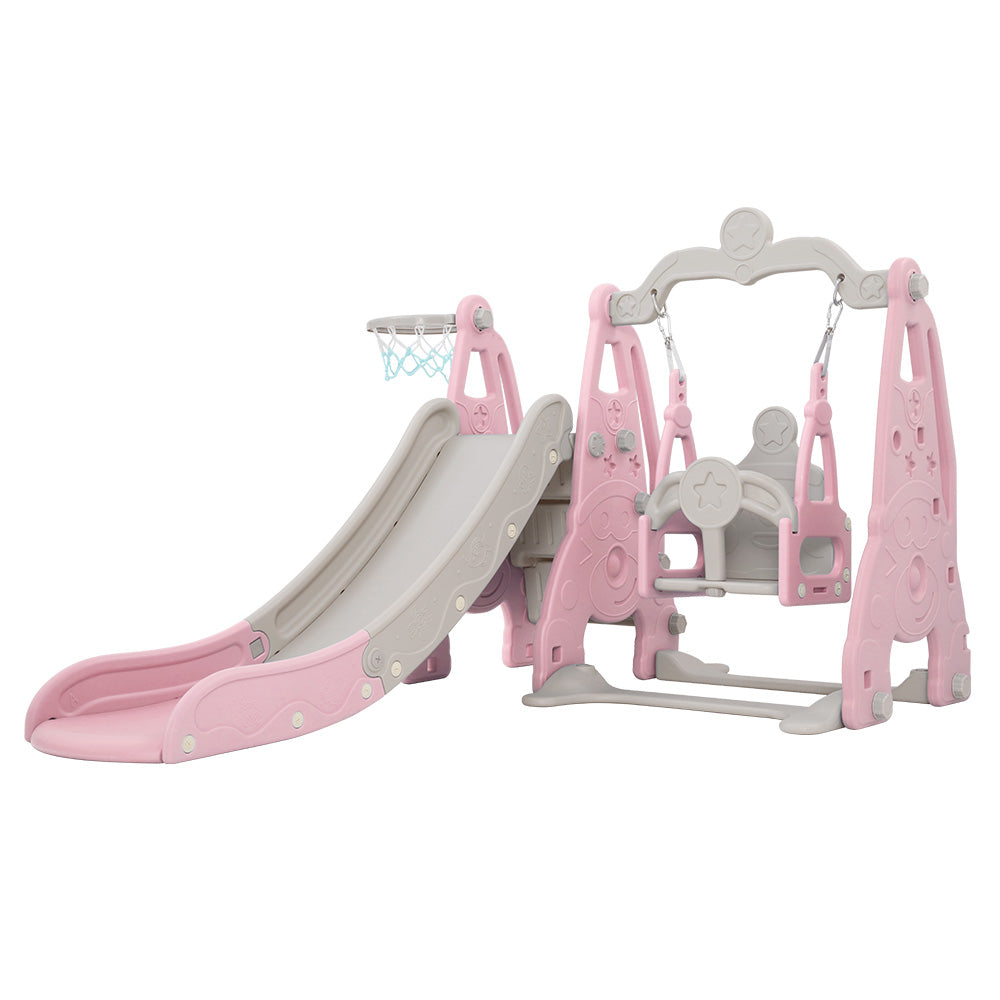 Keezi Kids Swing and Slide Set