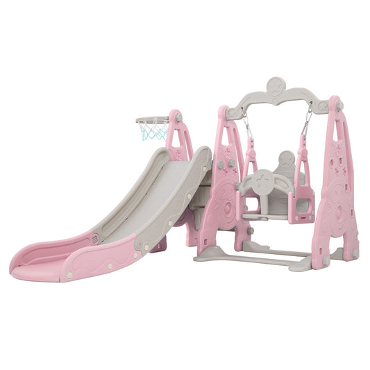 Keezi Kids Swing and Slide Set
