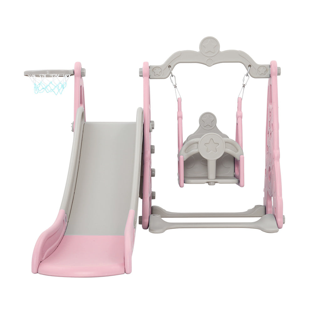Keezi Kids Swing and Slide Set