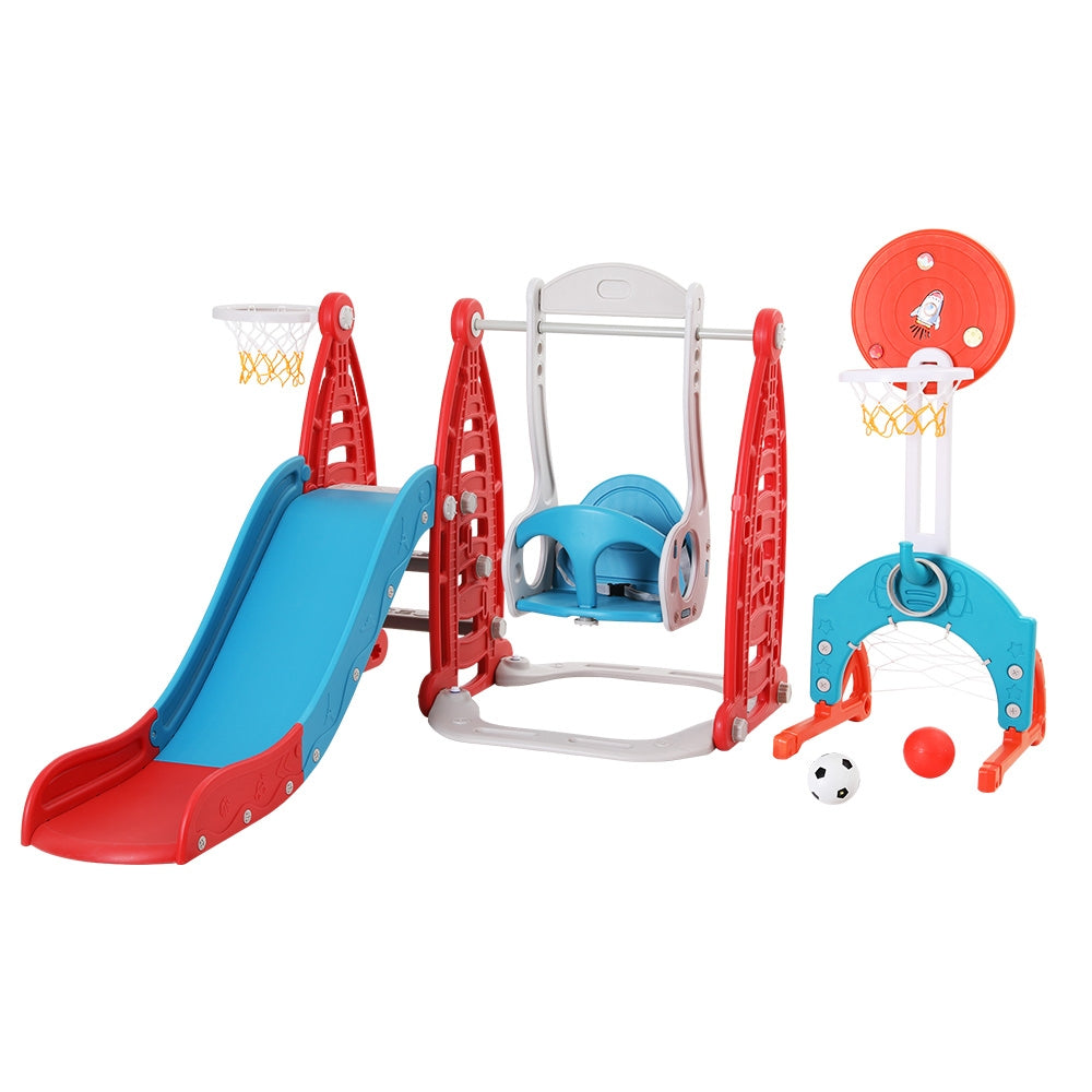Keezi Kids 6 In 1 Playground