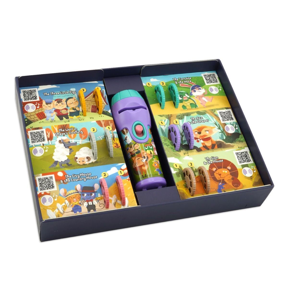 Storytelling Torch Projector 6 Stories Gift Set