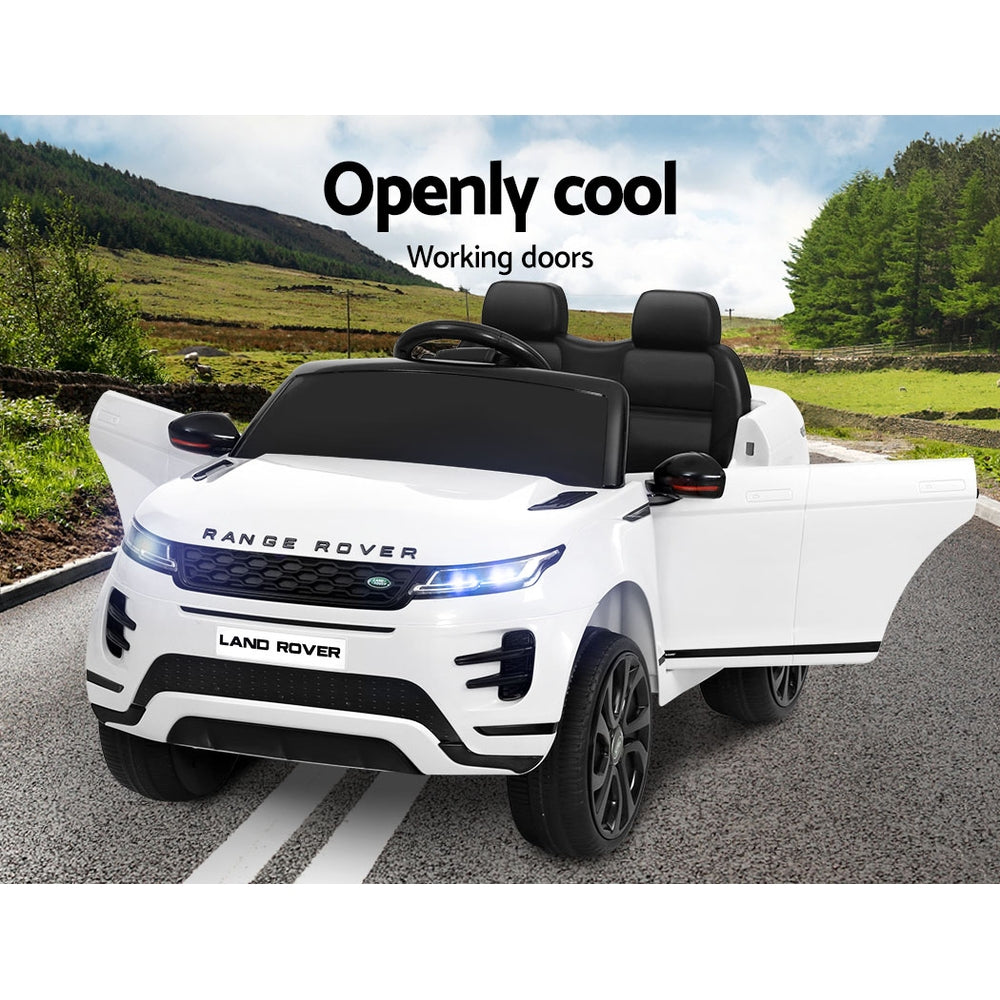 Land Rover Licensed Electric Ride On Car