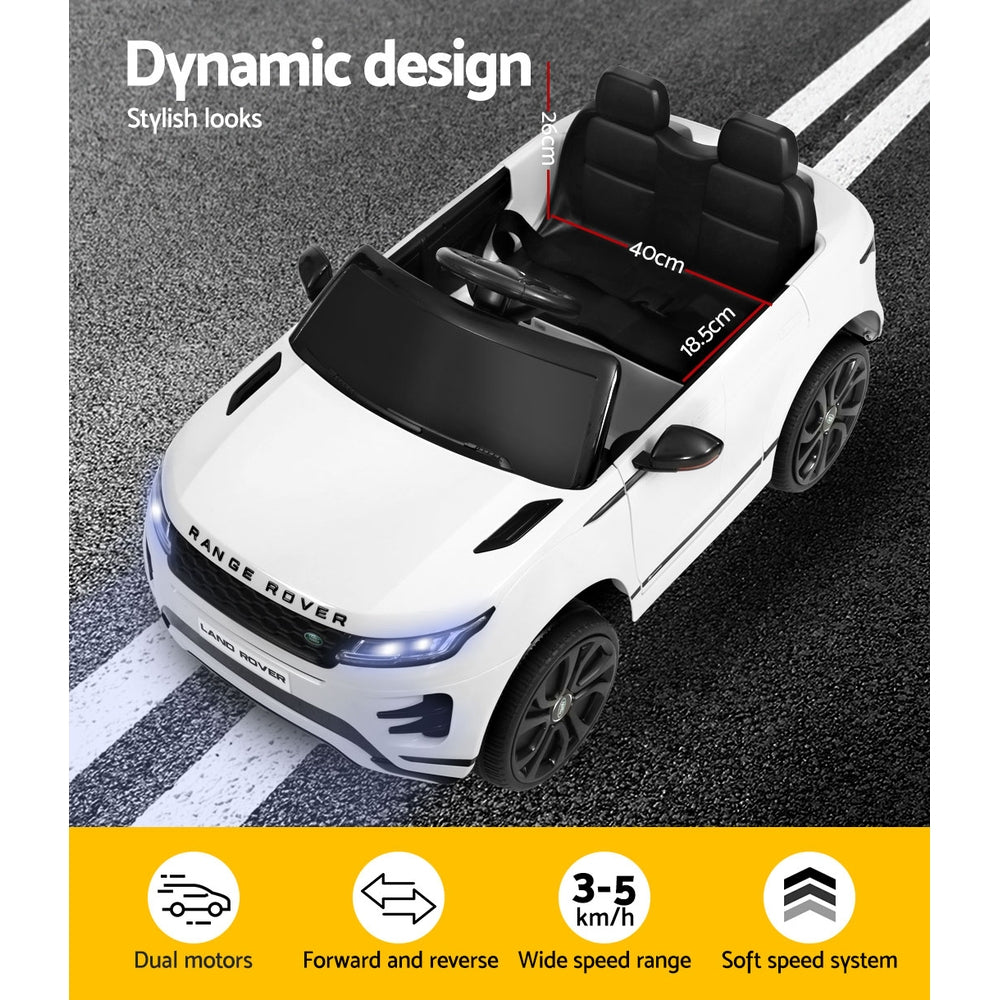 Land Rover Licensed Electric Ride On Car