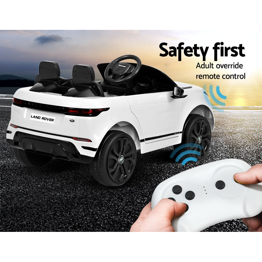 Land Rover Licensed Electric Ride On Car