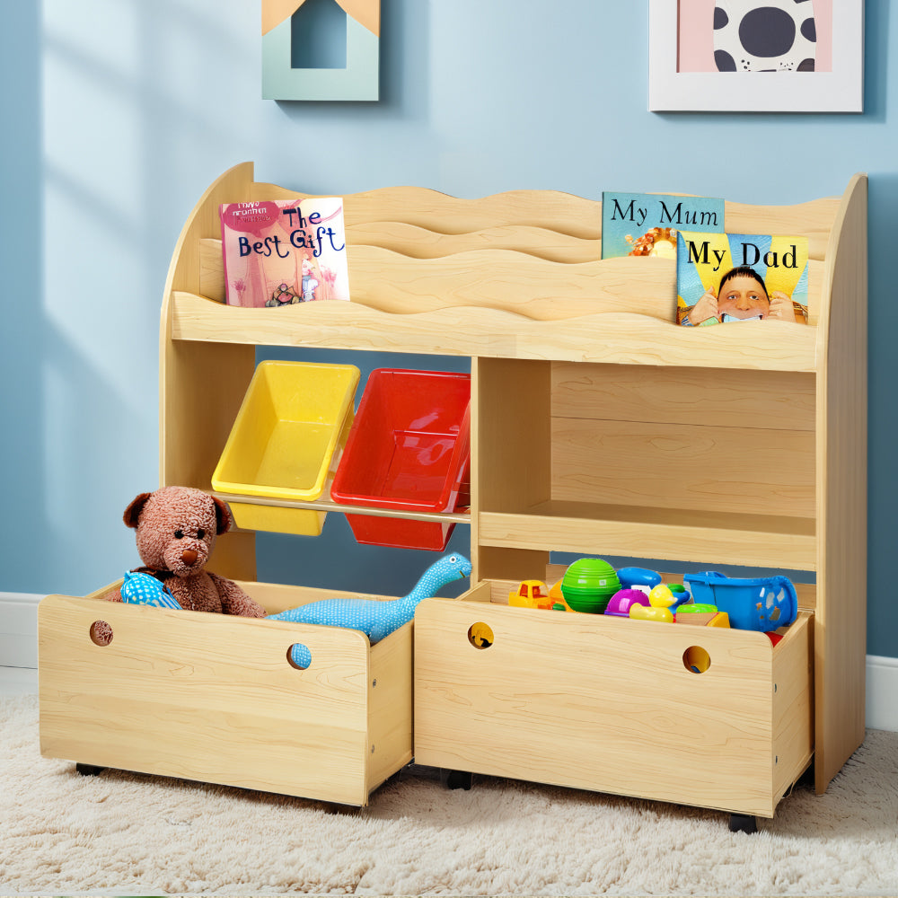 Keezi Kids 3 Tier Storage Unit