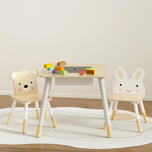 Keezi Kids 3pc Activity Table