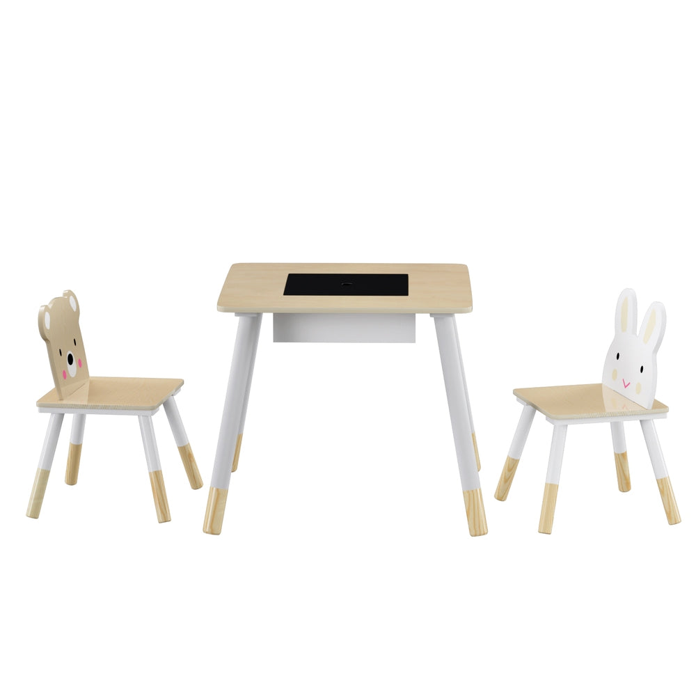 Keezi Kids 3pc Activity Table