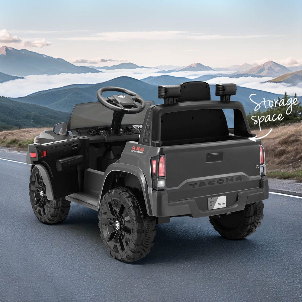 Toyota Tacoma Licensed Electric Ride On Car