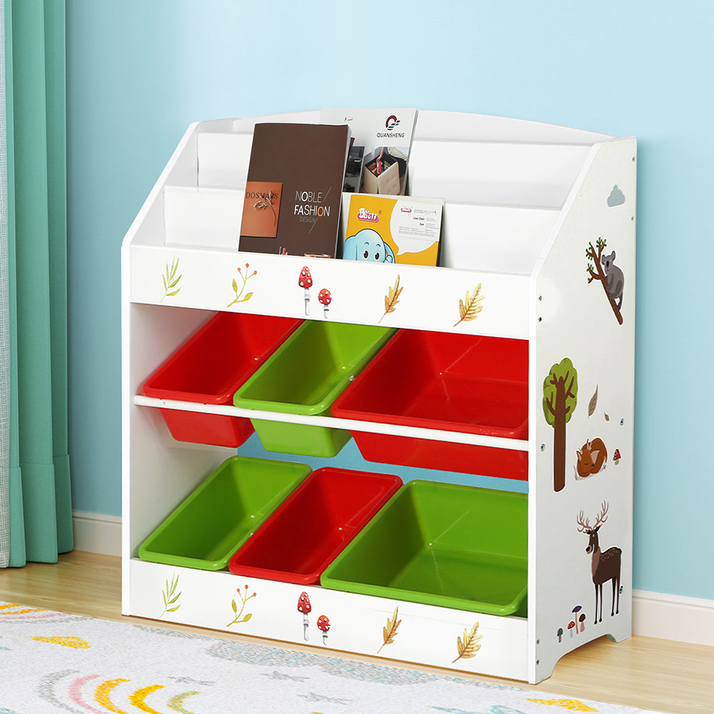 Keezi Kids 3 Tier Storage Unit