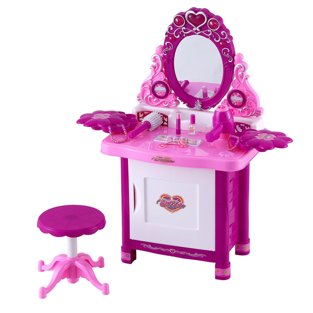 Keezi Kids vanity play set