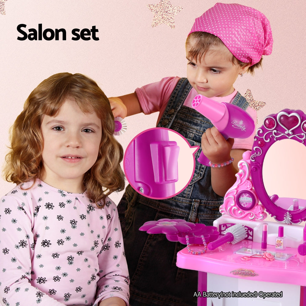 Keezi Kids vanity play set