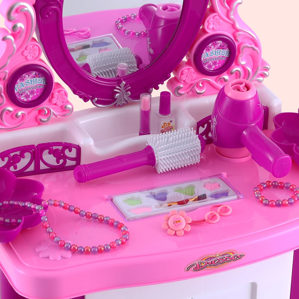 Keezi Kids vanity play set