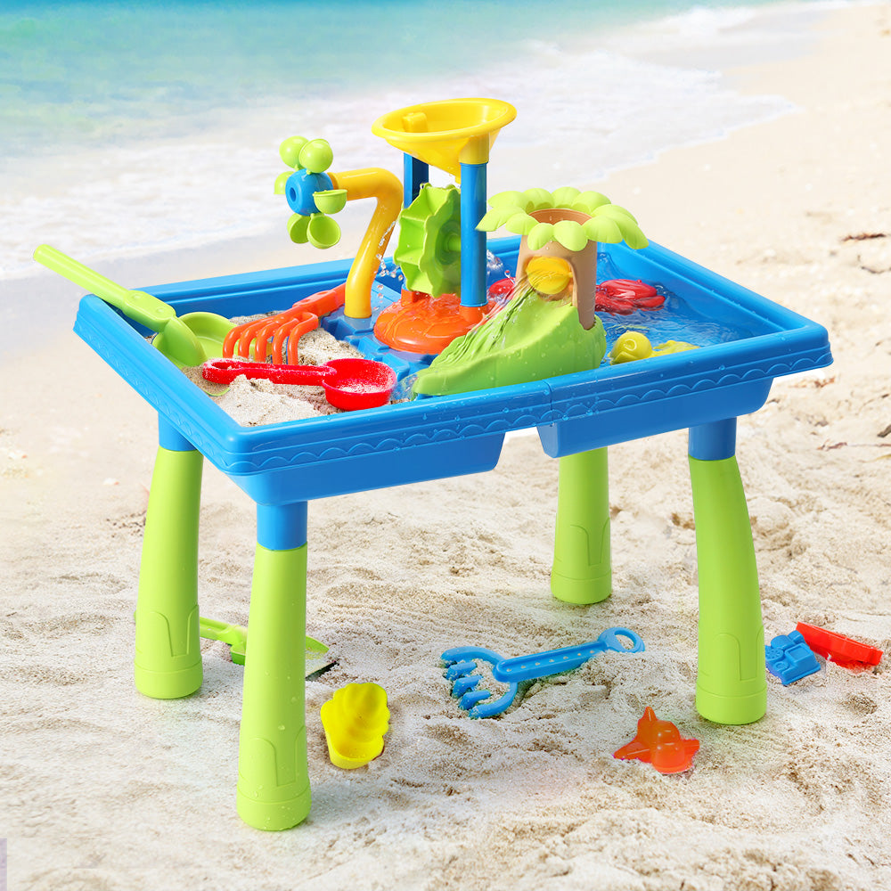 Keezi Kids windmill water and sand table play set